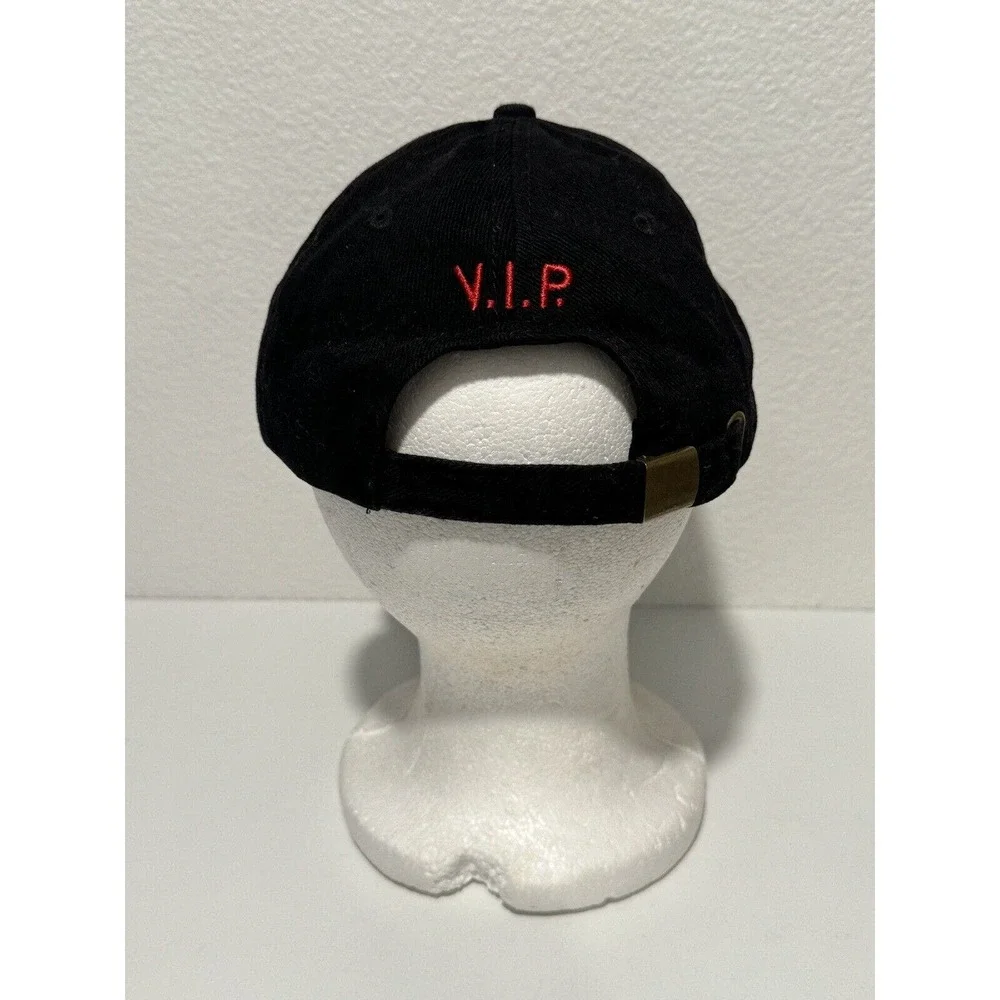 Vintage Disney The Lion King VIP Broadway Musical Strapback Lid Hat Cap Black